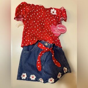 NWT 2 piece summer outfit, 3T
